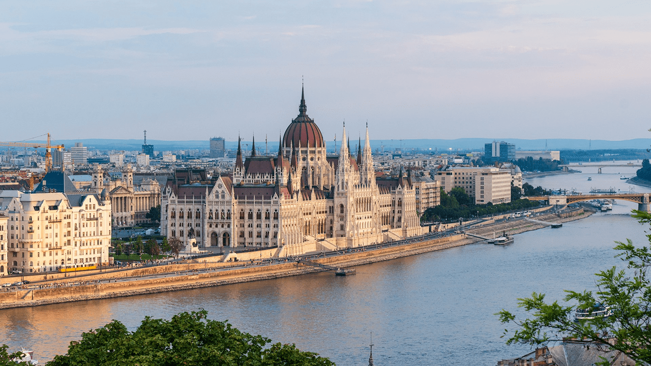 Budapest, Hungary by @lukerv4 on Unsplash